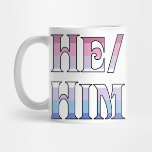 Bigender He/Him Mug